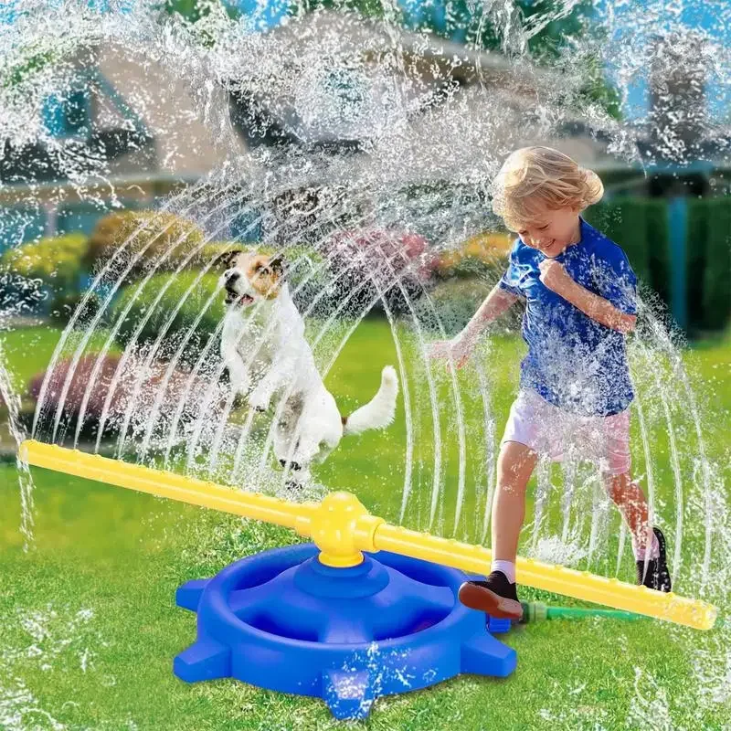 Kids Outdoor Yard Tools - 360도 물 스프링클러 회전 어린이 야외