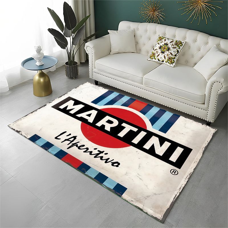 Kids Outdoor Flooring - 레이싱 카 M-Martini 모토 논슬립 러그(거실,