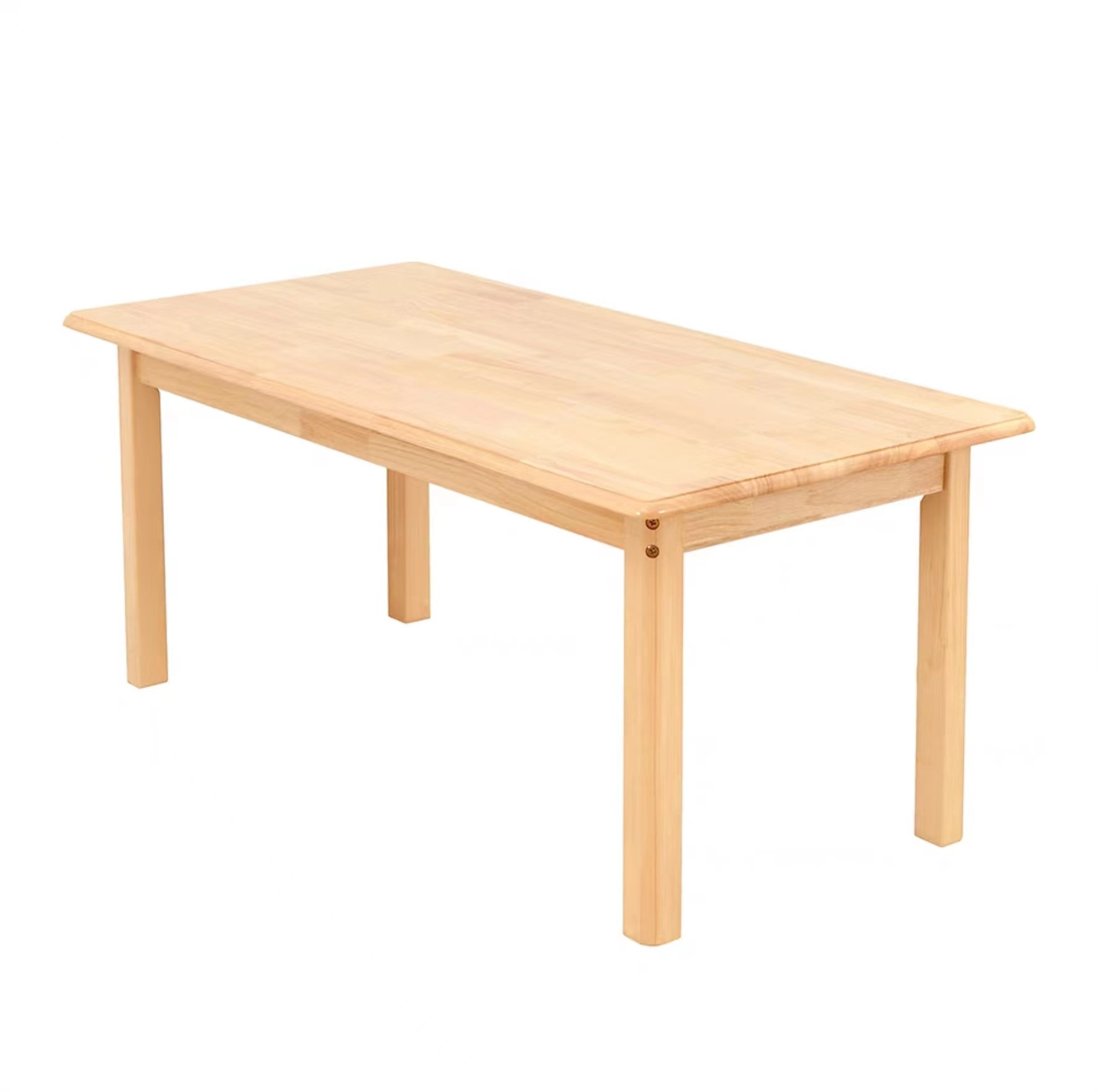 Kids Outdoor Table - 테이블과 의자 원목 어린이 학습 테이블