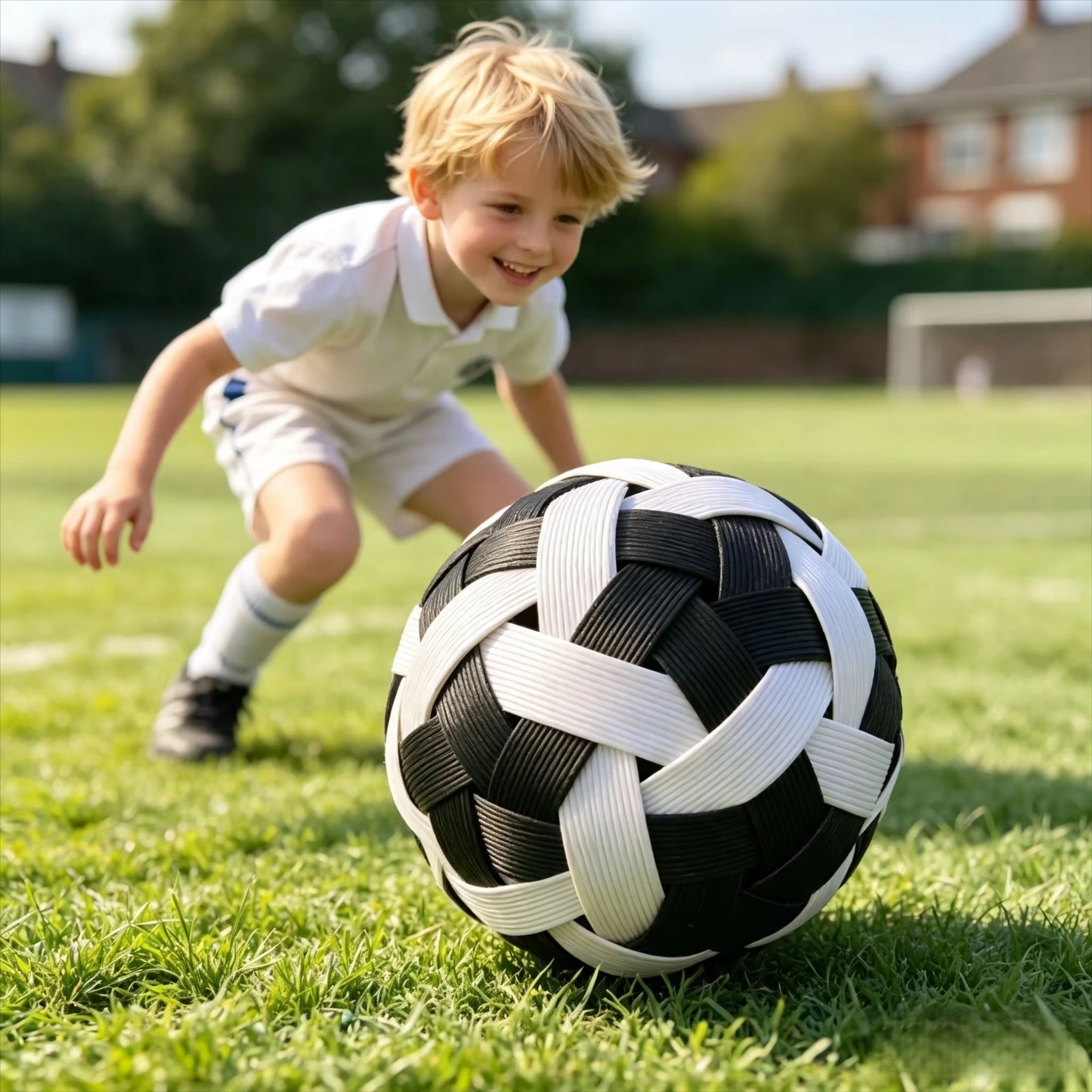 Kids Outdoor Ball - 어린이 세팍 타크라우 라탄 볼 손으로