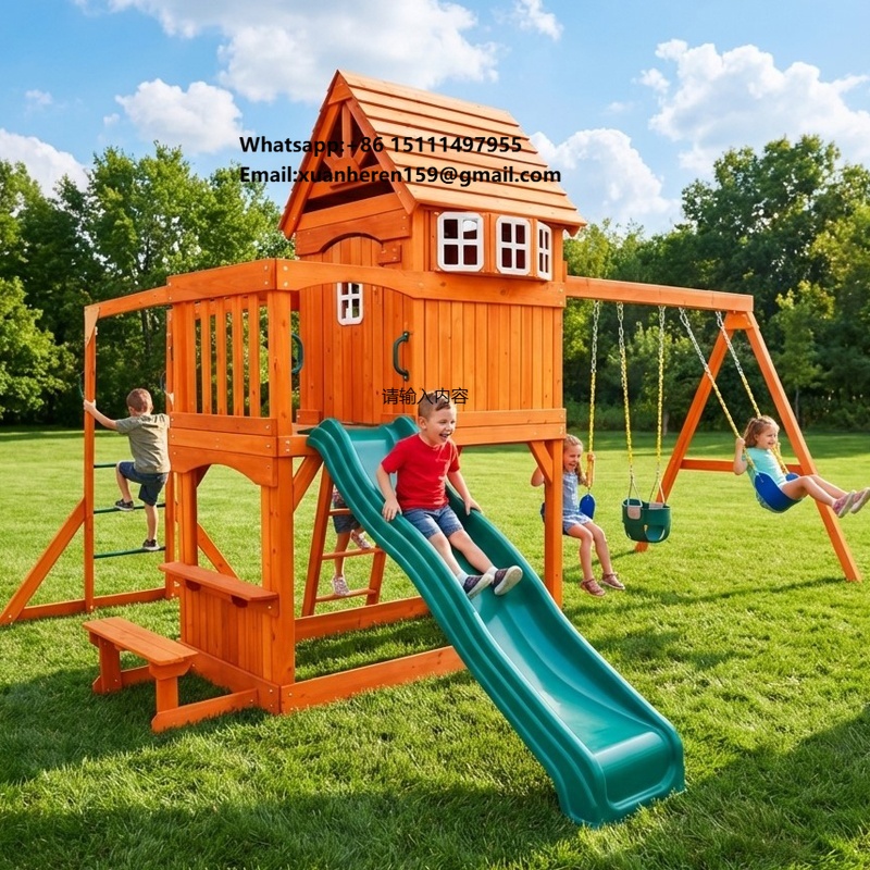 Kids Outdoor Monkey Bars - 대형 야외 놀이기구 어린이 장난감 놀이터