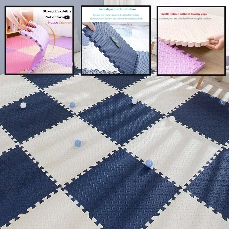 Kids Outdoor Flooring - 어린이용 30x1cm 8-16개 아기 퍼즐 바닥