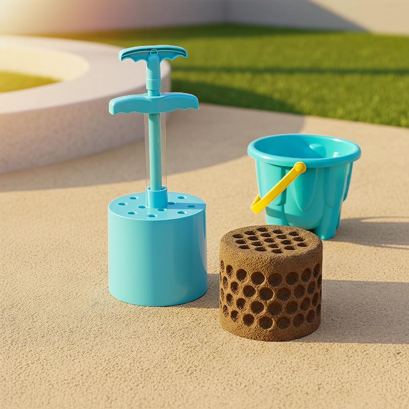 Kids Outdoor Sandbox - 어린이 물놀이 해변 장난감 모래상자 틀