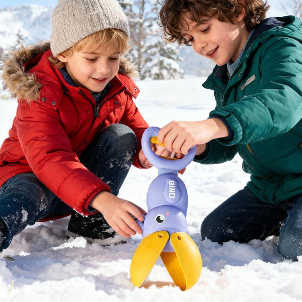 Kids Outdoor Yard Equipment - 눈덩이 만들기 장난감 - 빠르고 쉬운