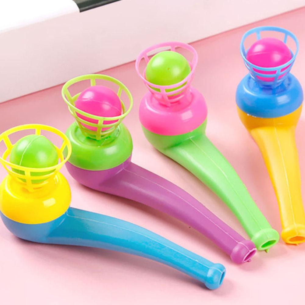 Kids Outdoor Ball - 1PCS 플라스틱 파이프 블로잉 볼 장난감