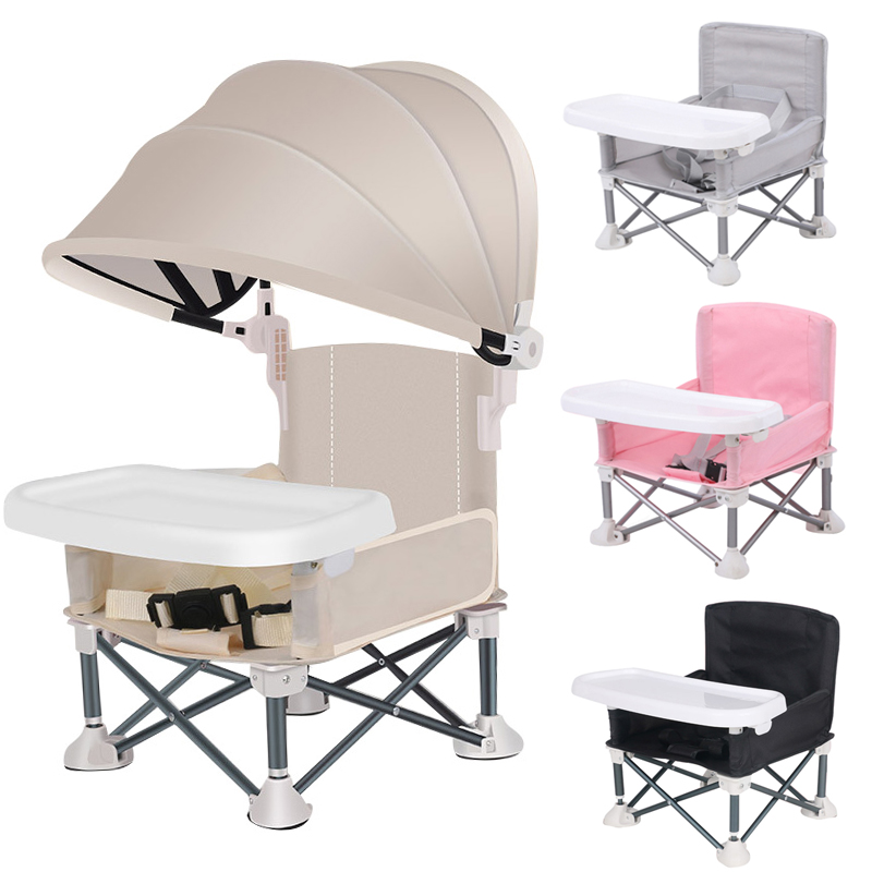 Kids Outdoor Seating - 천막 야외 여행 휴대용 양산 아기