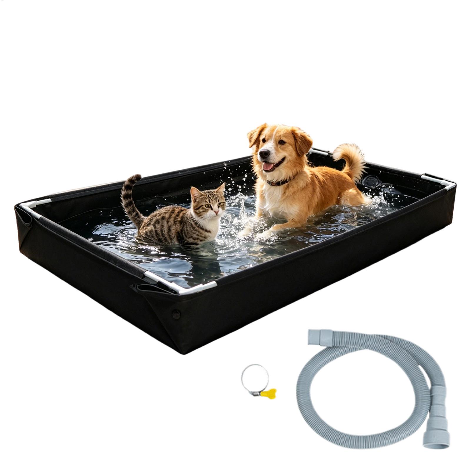 Kids Outdoor Sandbox - 새로운 야외 물놀이 및 모래놀이 풀,