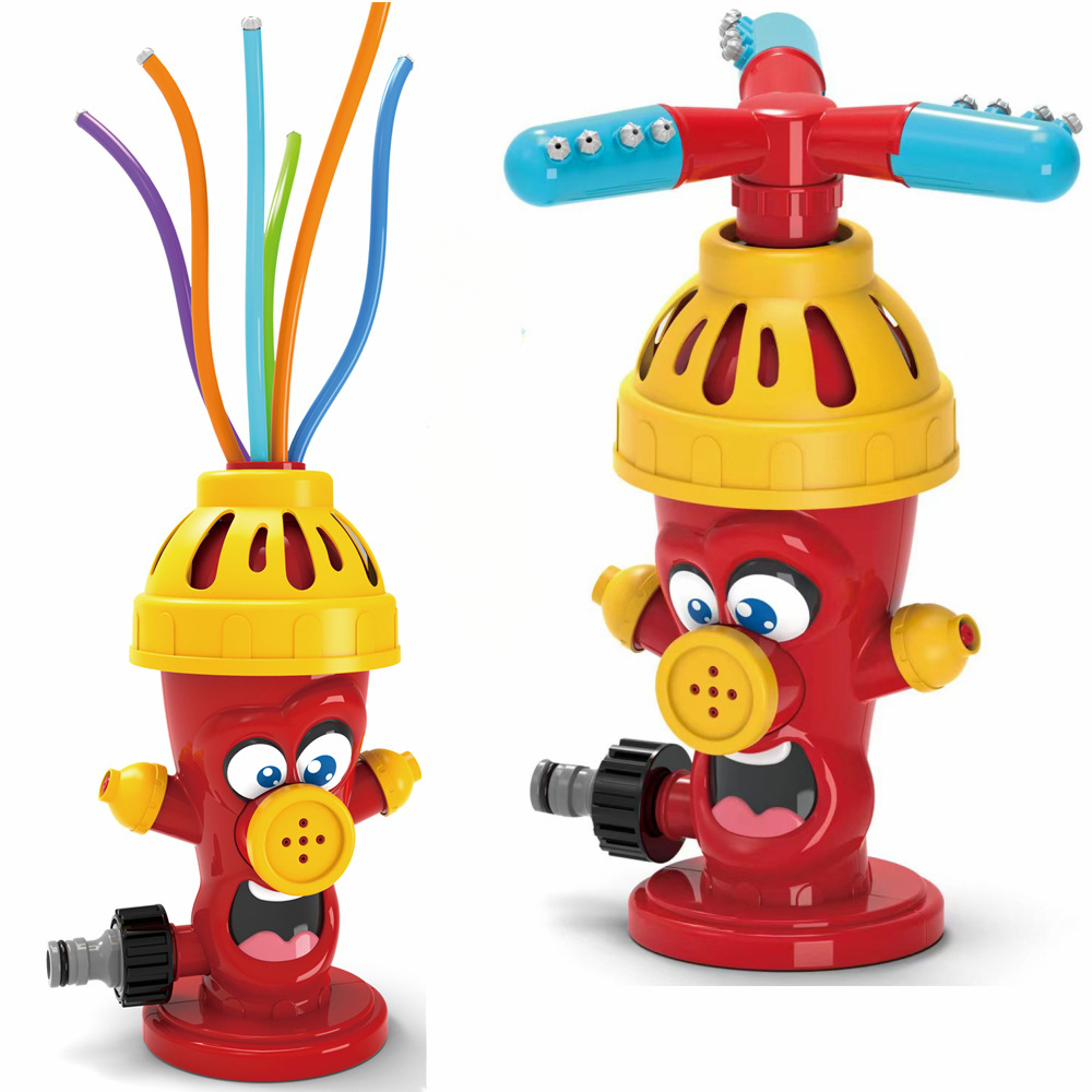 Kids Outdoor Yard Tools - 하이드런트 스프링클러 야외 물놀이 장난감 뒷마당