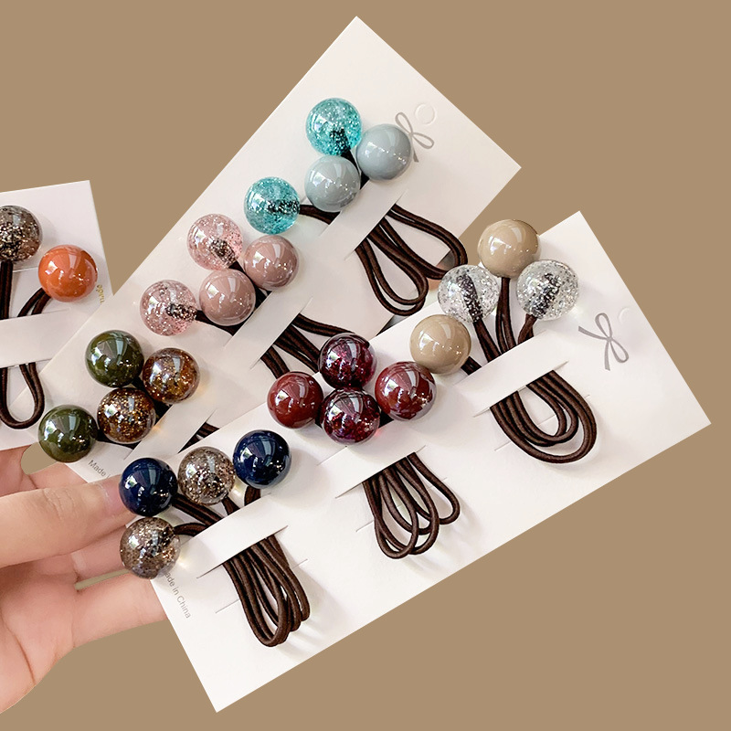 Kids Outdoor Ball - 5PCS 새로운 귀여운 공 솔리드 대비