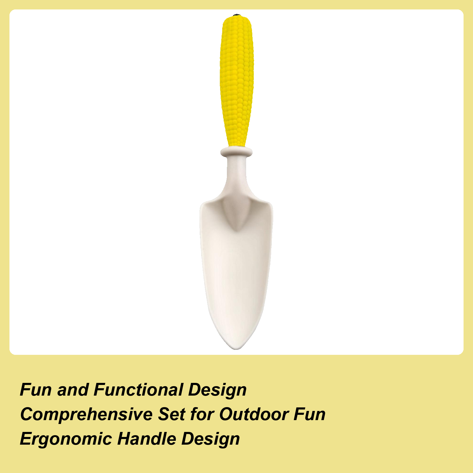 Kids Outdoor Yard Tools - 어린이 정원 도구 세트 3종 갈퀴