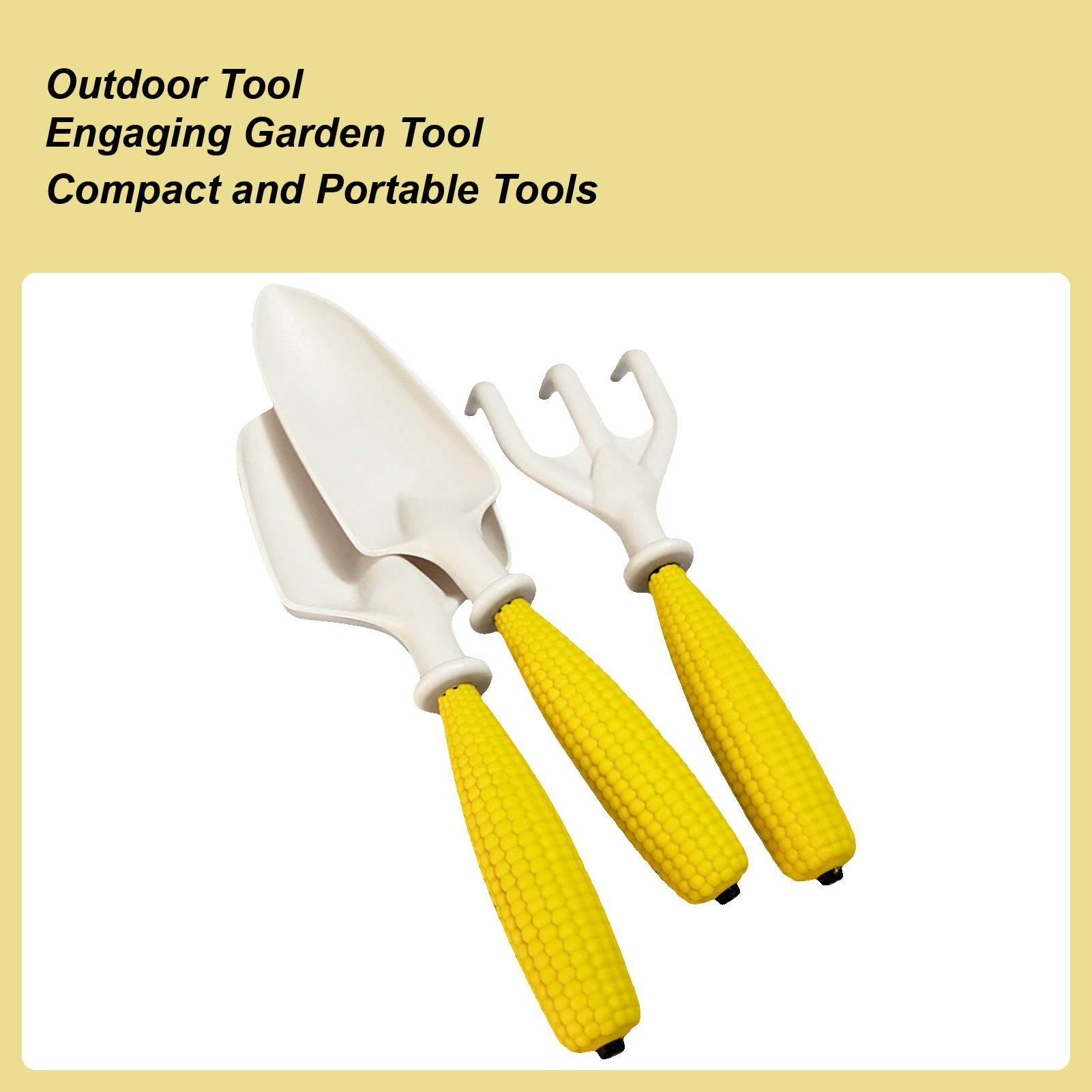 Kids Outdoor Yard Tools - 어린이 정원 도구 세트 갈퀴 삽
