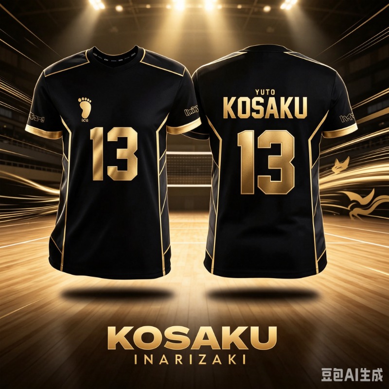 Tee Ball Set - 2026 Haikuu Inarizaki 만화 애니메이션 코스프레