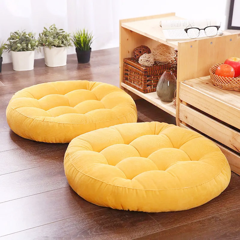 Kids Outdoor Seating - 성인을위한 둥근 바닥 쿠션 좌석 요가