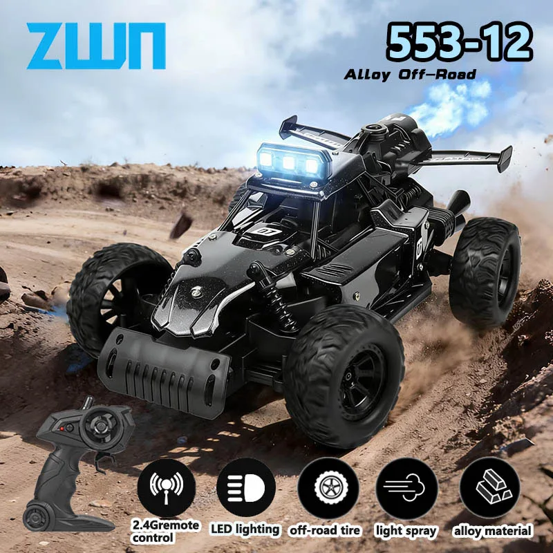 Kids Outdoor Vehicles - ZWN 1:18 2.4G RC카 LED 라이트