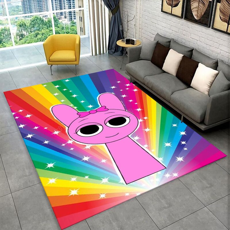 Kids Outdoor Flooring - 음악 스프렁키 인크레디박스 게임 거실, 침실,