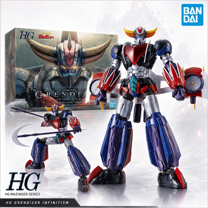 Bandai Model Gundam Hg - 반다이 오리지널 HG 1/144 그렌다이저 인피니티즘