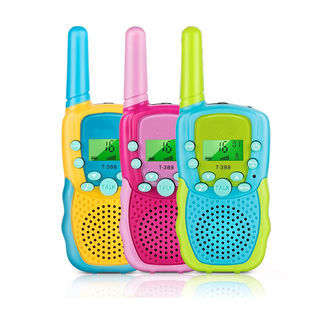 Kids Outdoor Vehicles - 어린이용 워키토키, 실내 야외 활동 스템