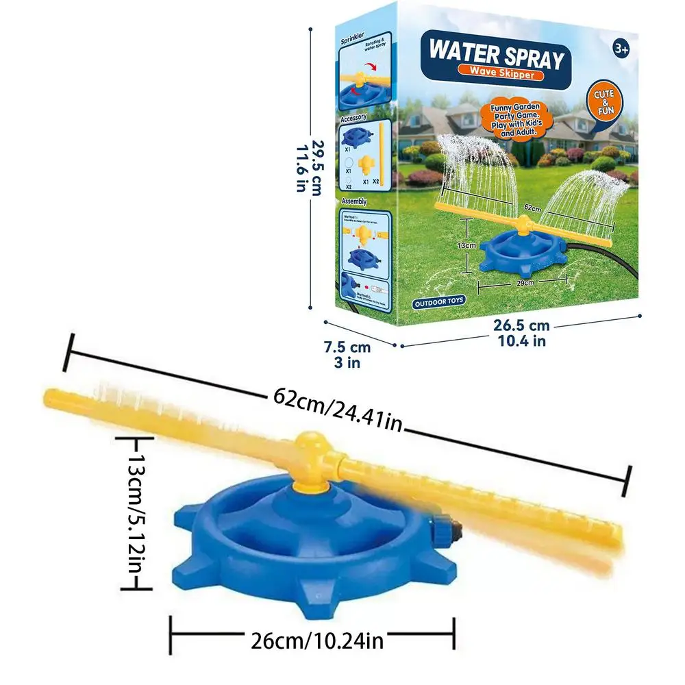 360도 물 스프링클러 회전 어린이 야외 스프레이 장난 - Kids Outdoor Yard Tools 리뷰 및 가격
