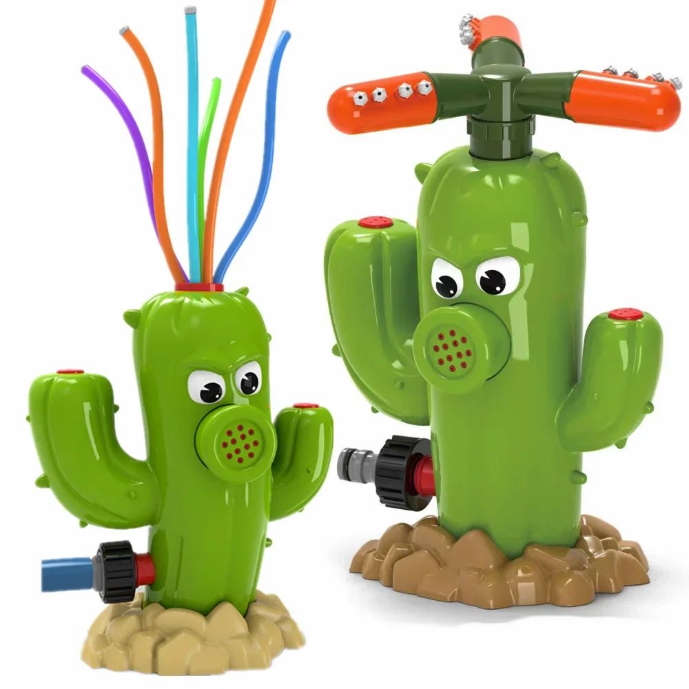 선인장 만화 스프링클러 야외 마당 정원 물놀이 장난감  - Kids Outdoor Yard Tools 리뷰 및 가격