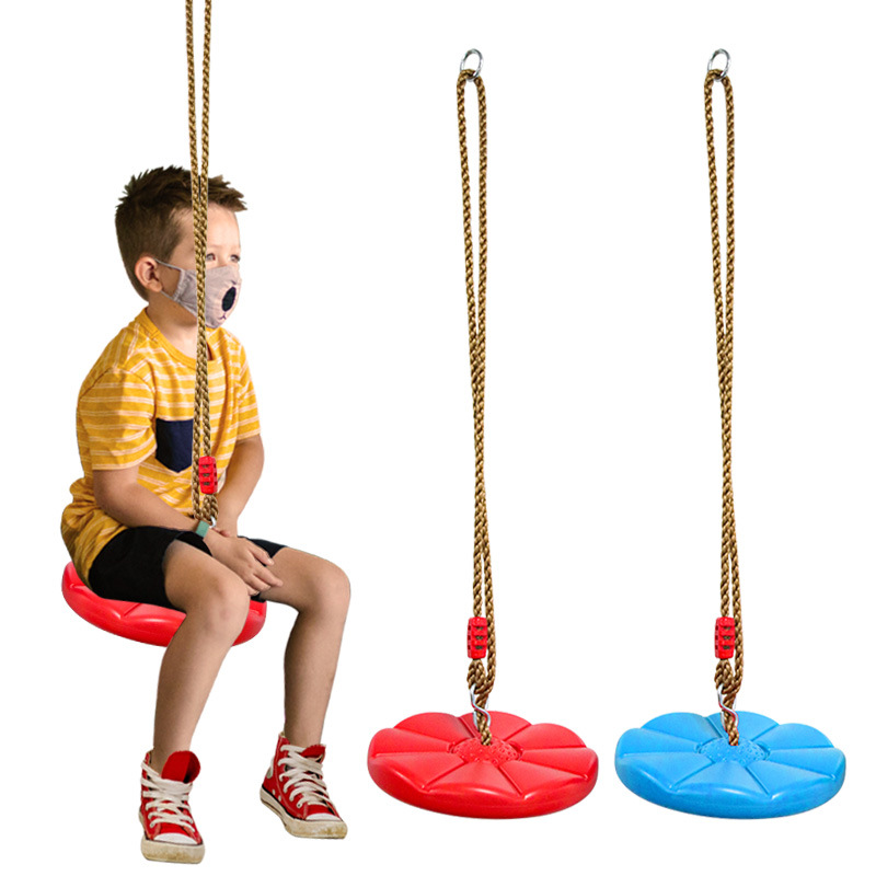어린이 디스크 스윙 아이 실내 및 실외 스포츠 빨간색  - Kids Outdoor Seating 리뷰 및 가격