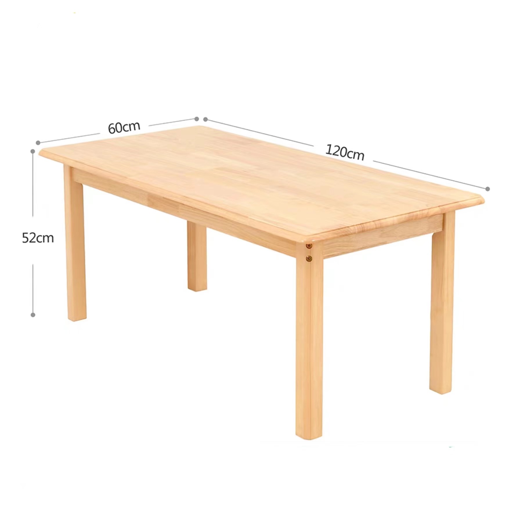 테이블과 의자 원목 어린이 학습 테이블 조기 교육용 6 - Kids Outdoor Table 리뷰 및 가격