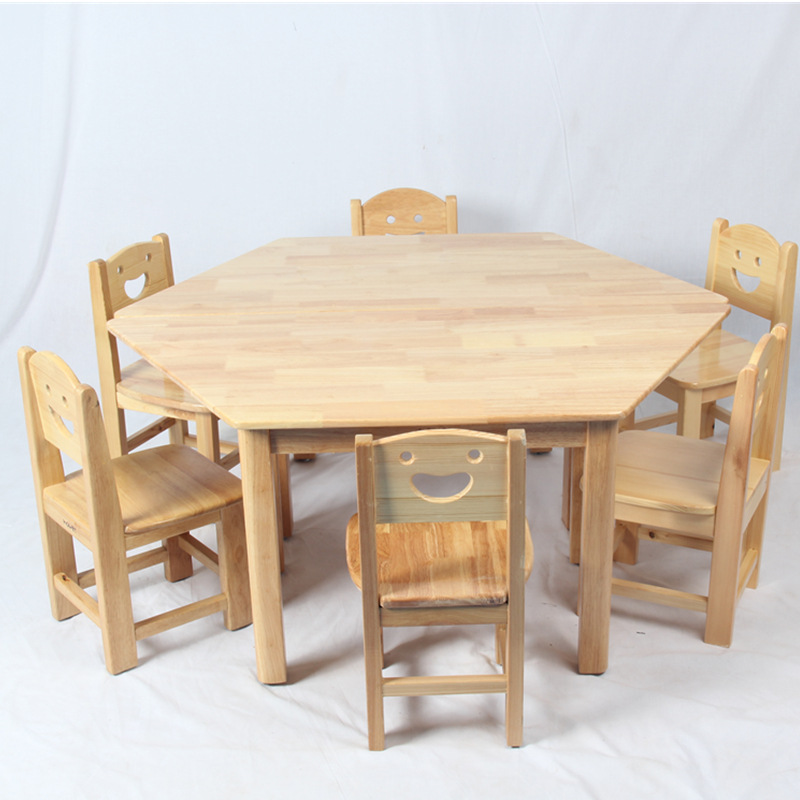 테이블과 의자 원목 어린이 학습 테이블 조기 교육용 6 - Kids Outdoor Table 리뷰 및 가격