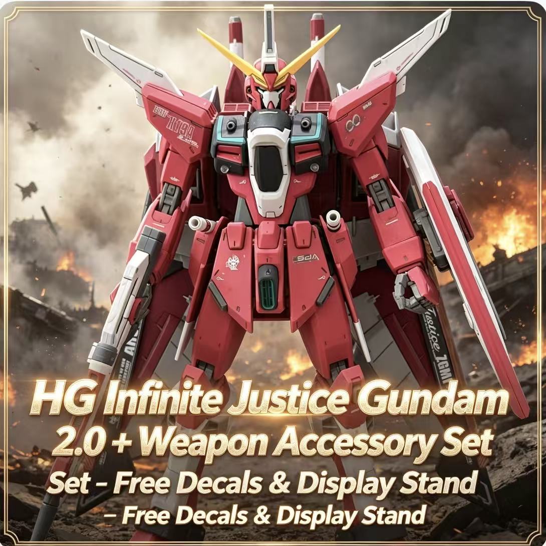 231 HG 1/144 인피니트 저스티스 타입 2.0  - Bandai Model Gundam Hg 리뷰 및 가격