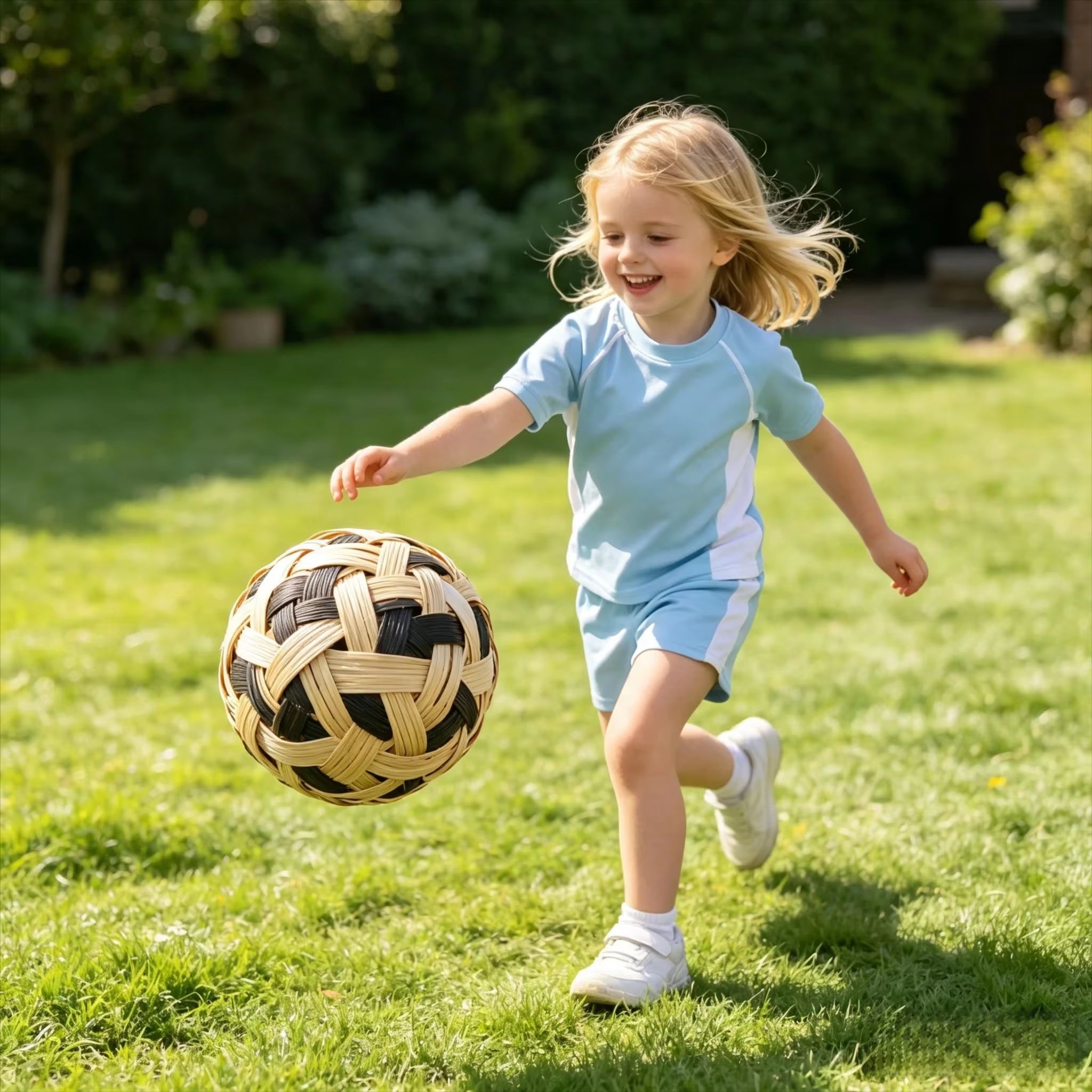 어린이 세팍 타크라우 라탄 볼 손으로 짠 어린이 킥 배 - Kids Outdoor Ball 리뷰 및 가격
