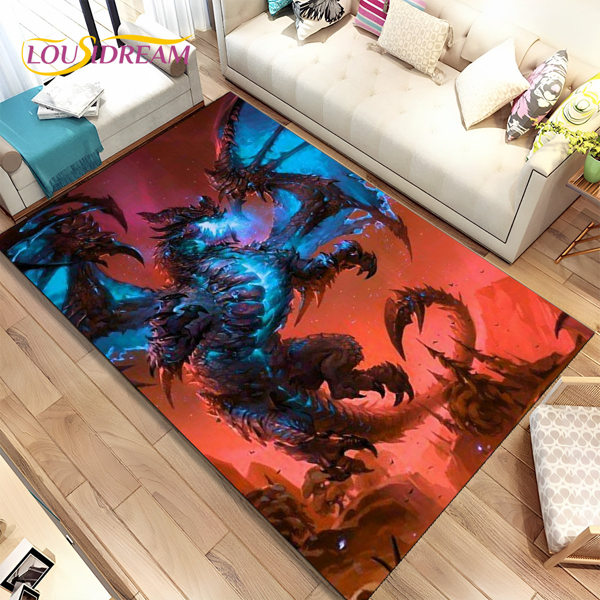 월드 오브 워크래프트 WOW 게임 게이머 영역 러그,  - Kids Outdoor Flooring 리뷰 및 가격