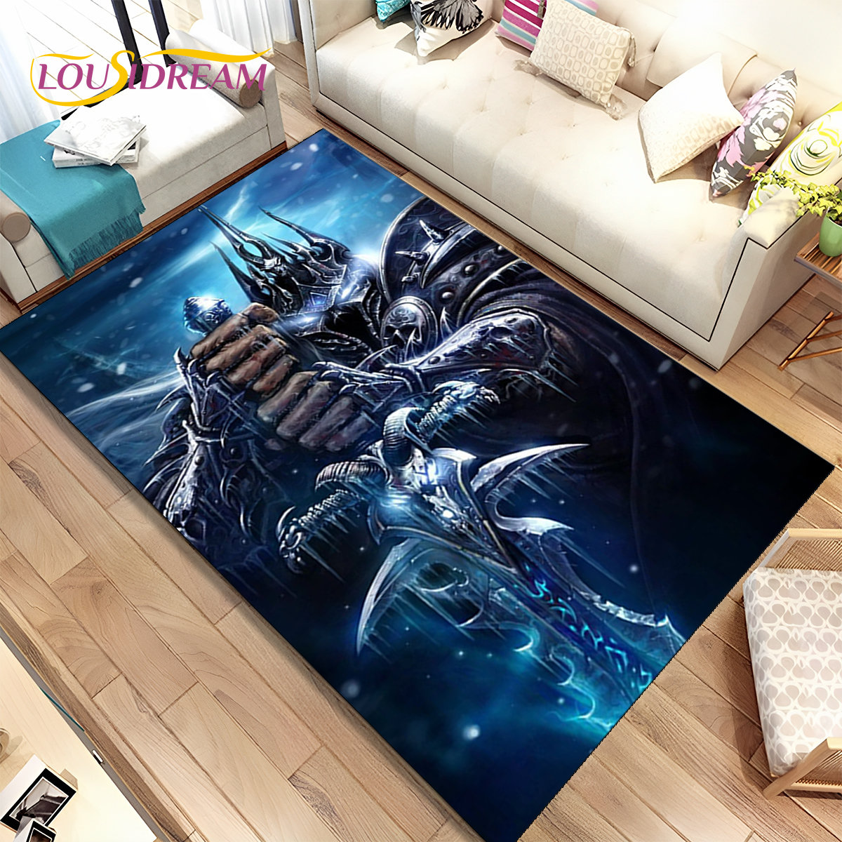 월드 오브 워크래프트 WOW 게임 게이머 영역 러그,  - Kids Outdoor Flooring 리뷰 및 가격