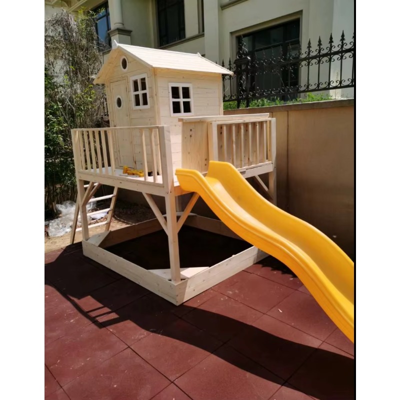 야외 나무 놀이집 유아용 나무 놀이집 플라스틱 놀이집  - Kids Outdoor Wooden Playhouse 리뷰 및 가격