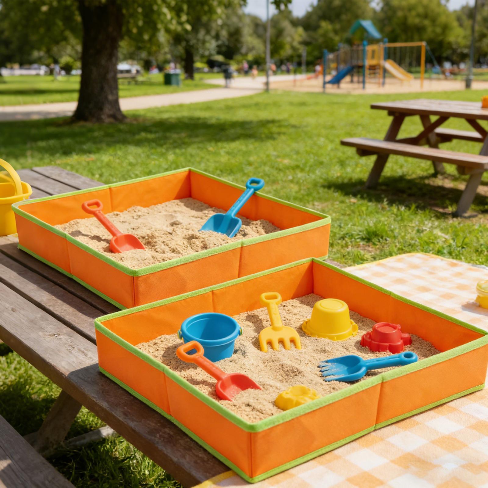 어린이용 모래놀이 테이블, 야외 감각놀이 테이블, 접이 - Kids Outdoor Table 리뷰 및 가격