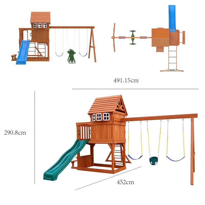 대형 야외 놀이기구 어린이 장난감 놀이터 마당 상업용  - Kids Outdoor Monkey Bars 리뷰 및 가격