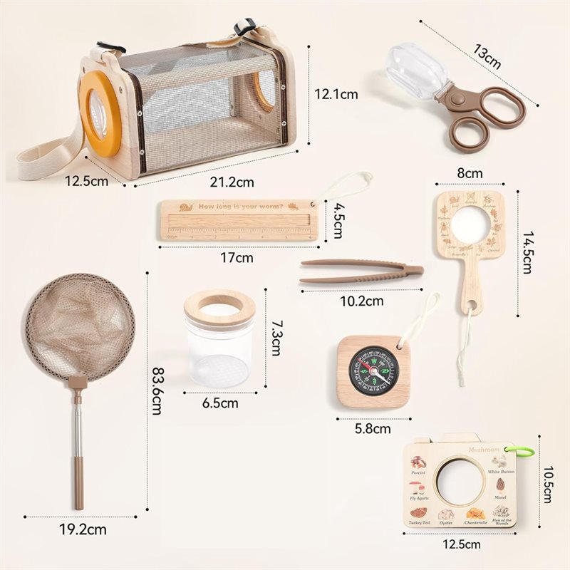 X18A-4-8세 어린이용 버그 캐처 키트, 10개 야 - Bug Catching Kit 리뷰 및 가격