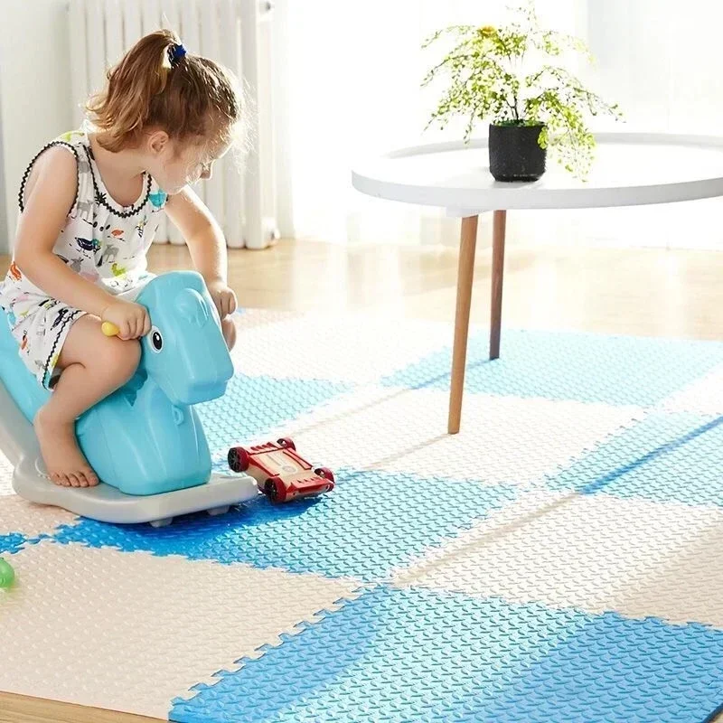 어린이용 30x1cm 8-16개 아기 퍼즐 바닥 매트  - Kids Outdoor Flooring 리뷰 및 가격