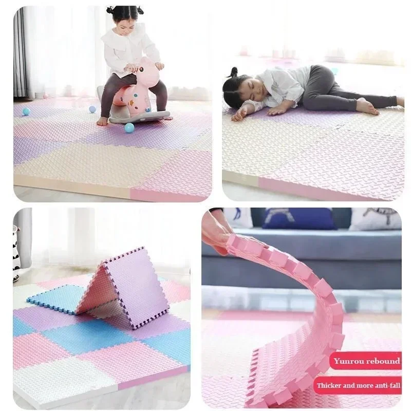 어린이용 30x1cm 8-16개 아기 퍼즐 바닥 매트  - Kids Outdoor Flooring 리뷰 및 가격