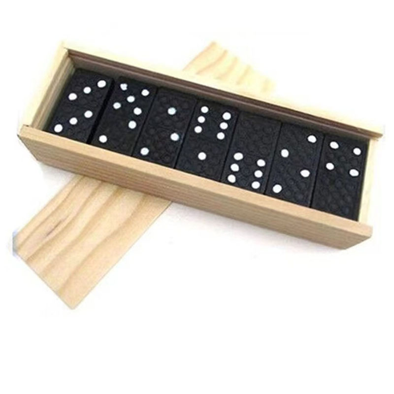 28 개/대 나무 도미노 보드 게임 테이블 게임 도미노 - Kids Outdoor Table 리뷰 및 가격