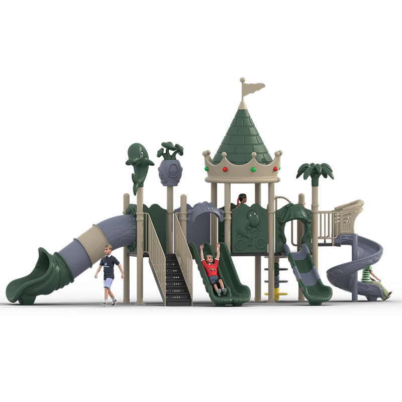 EO-캐슬 테마 어린이 야외 놀이터 장비, 유치원 공동 - Kids Outdoor Yard Equipment 리뷰 및 가격