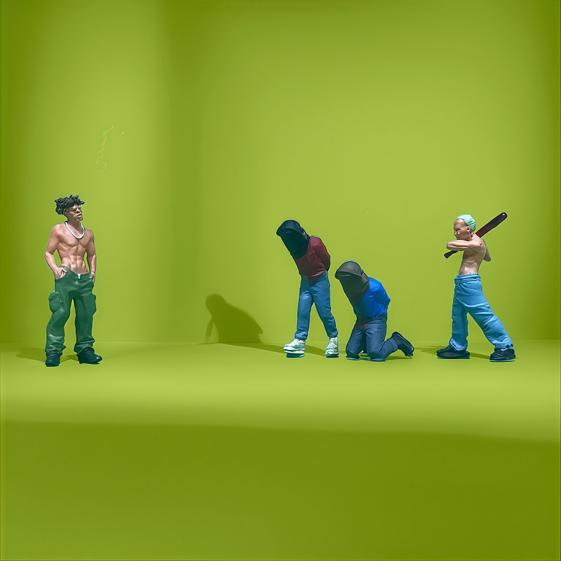 디오라마 1/64 갱단원 강도 피규어 모델 도시 거리  - Kids Outdoor Sandbox 리뷰 및 가격