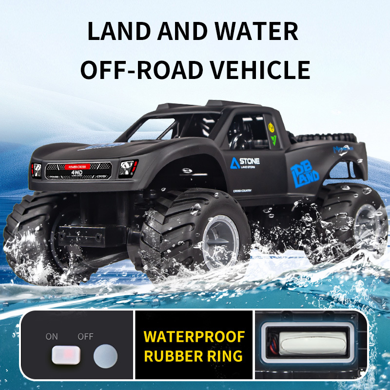 JJRC Q156 원격 조종 장난감 4륜 구동 수륙양용 - Kids Outdoor Vehicles 리뷰 및 가격