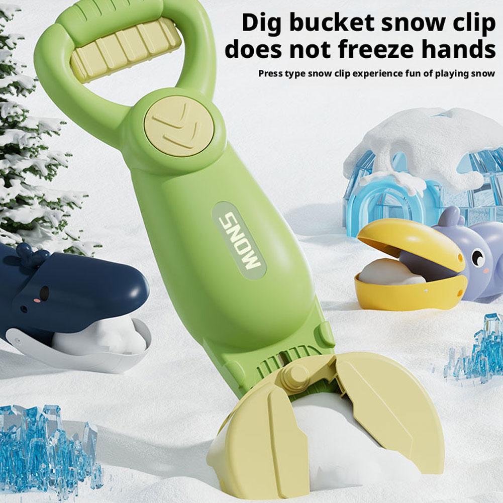 눈덩이 만들기 장난감 - 빠르고 쉬운 겨울 야외 놀이용 - Kids Outdoor Yard Equipment 리뷰 및 가격