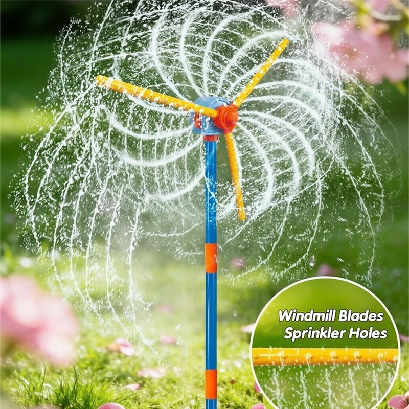 풍차 물 분사기 정원 잔디 분무기 야외 마당 여름 물놀 - Kids Outdoor Yard Tools 리뷰 및 가격