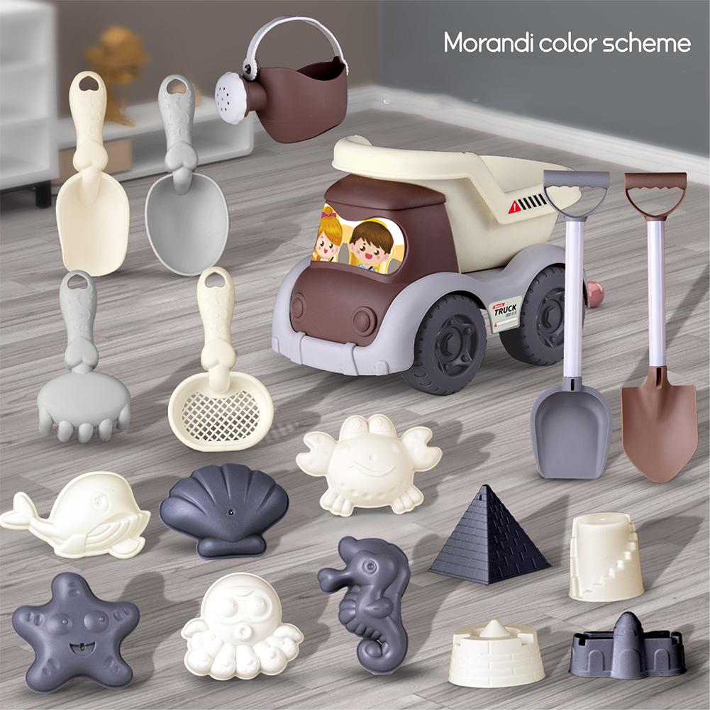 모란디 컬러 어린이 해변 장난감 세트 재미있는 역할놀이 - Kids Outdoor Sandbox 리뷰 및 가격