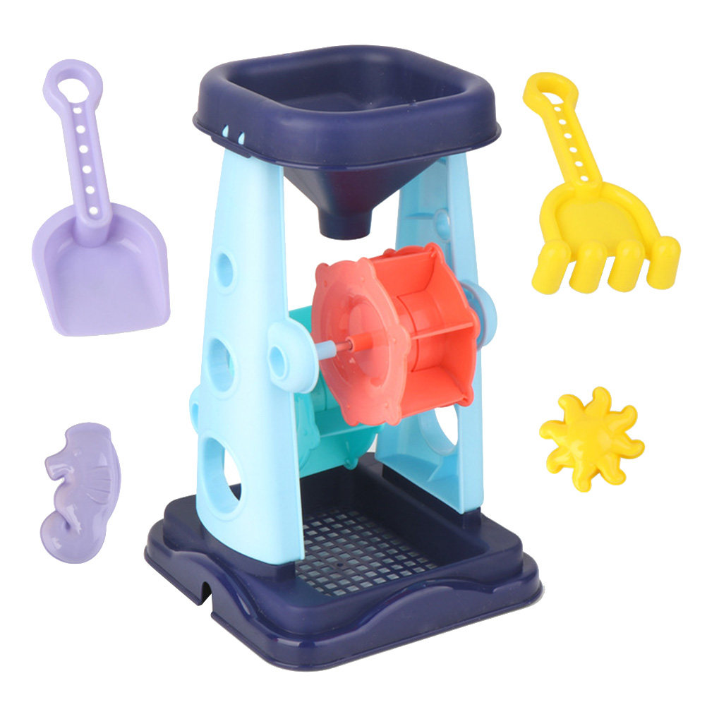 5개입 모래시계 모래놀이 세트 내구성 있고 안전한 어린 - Kids Outdoor Sandbox 리뷰 및 가격