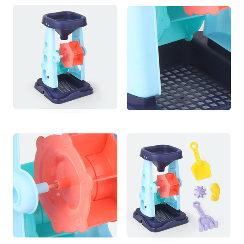 5개입 모래시계 모래놀이 세트 내구성 있고 안전한 어린 - Kids Outdoor Sandbox 리뷰 및 가격