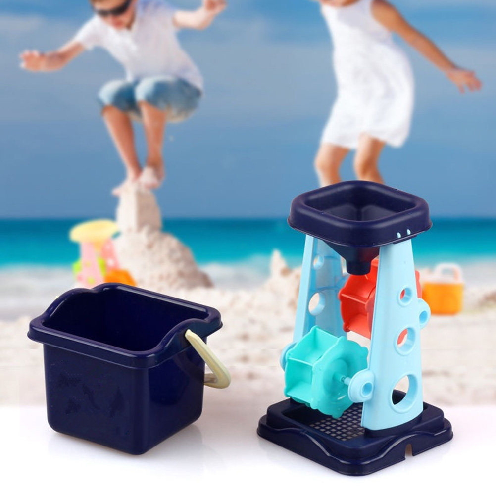 5개입 모래시계 모래놀이 세트 내구성 있고 안전한 어린 - Kids Outdoor Sandbox 리뷰 및 가격