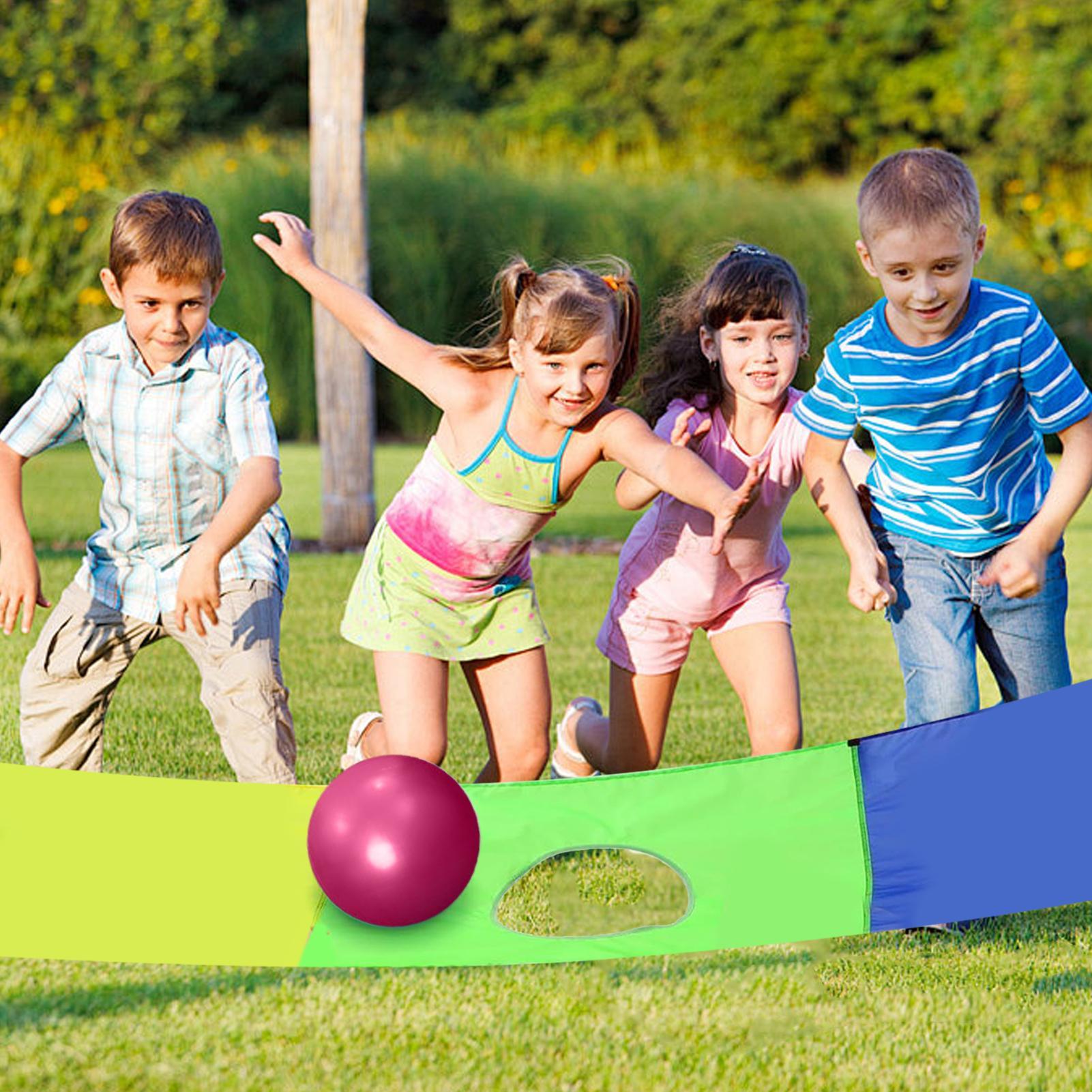 어린이를위한 낙하산 놀이 직사각형 게임 체조 훈련 장비 - Kids Outdoor Yard Equipment 리뷰 및 가격