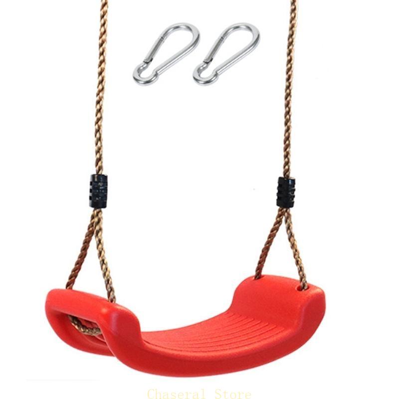 어린이 스윙 좌석 조정 가능한 스윙 로프 실내 실외 교 - Kids Outdoor Yard Equipment 리뷰 및 가격