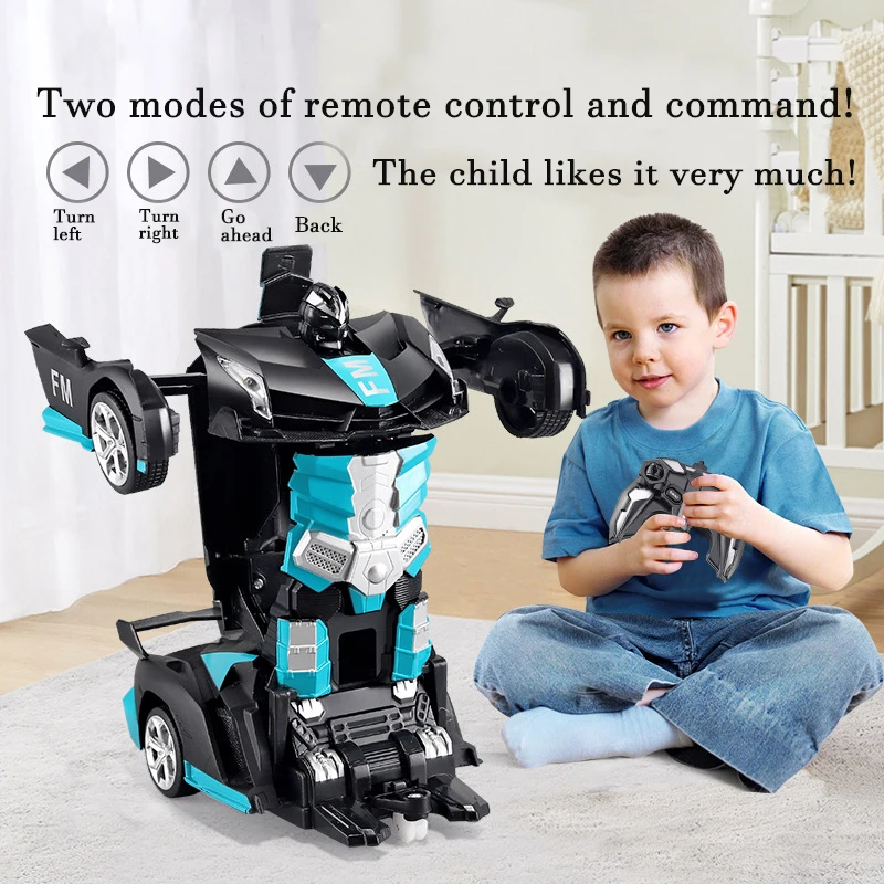 2in1 전동 RC 자동차 변신 로봇 원키 변형 자동차 - Kids Outdoor Vehicles 리뷰 및 가격