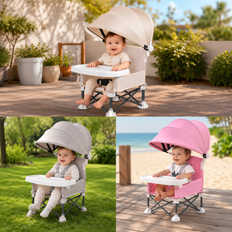 천막 야외 여행 휴대용 양산 아기 좌석 분리형 먹이 트 - Kids Outdoor Seating 리뷰 및 가격